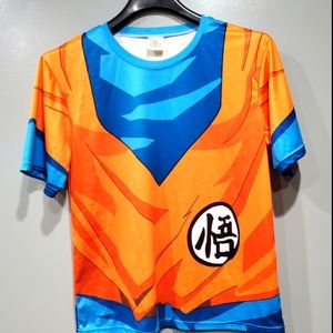 Dragonball Z T shirt.